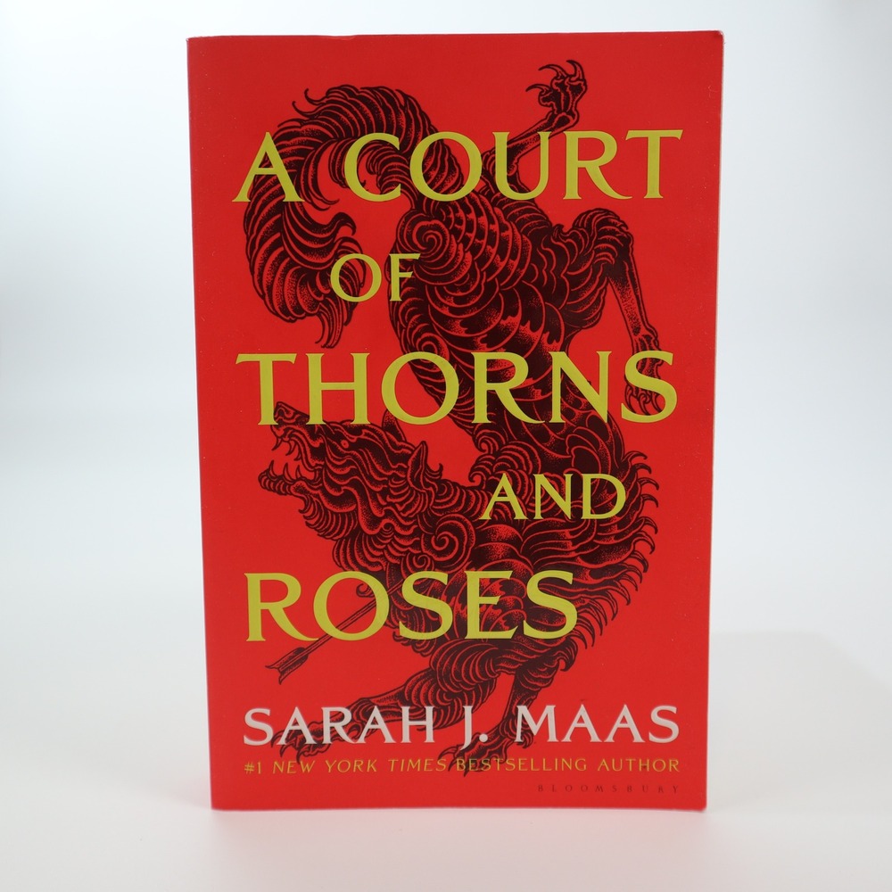 A Court of Thorns and Roses Sarah J Maas Paperback ACOTAR Book 1 Bloomsbury
